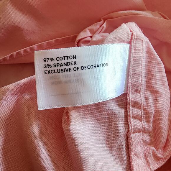 Duluth Trading Company‎ pink long sleeve tunic top womens size M - Picture 6 of 7